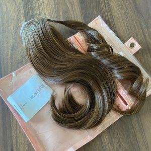 Insert Name Here Bella pony Mixed Brown